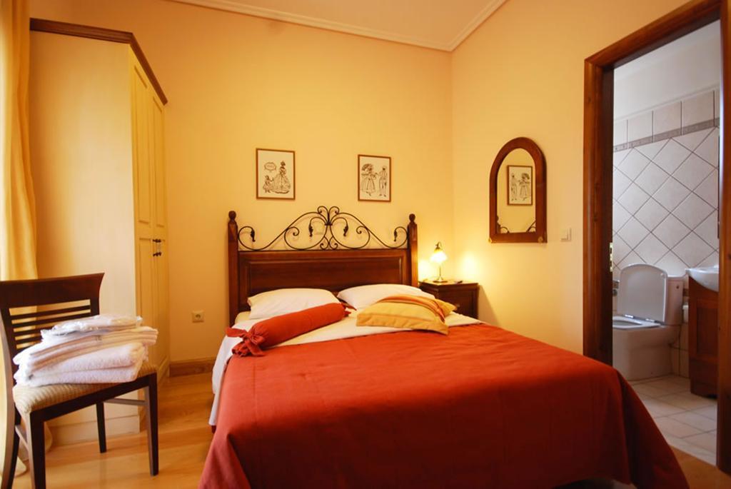 Valentini Guesthouse كاربينيسي الغرفة الصورة